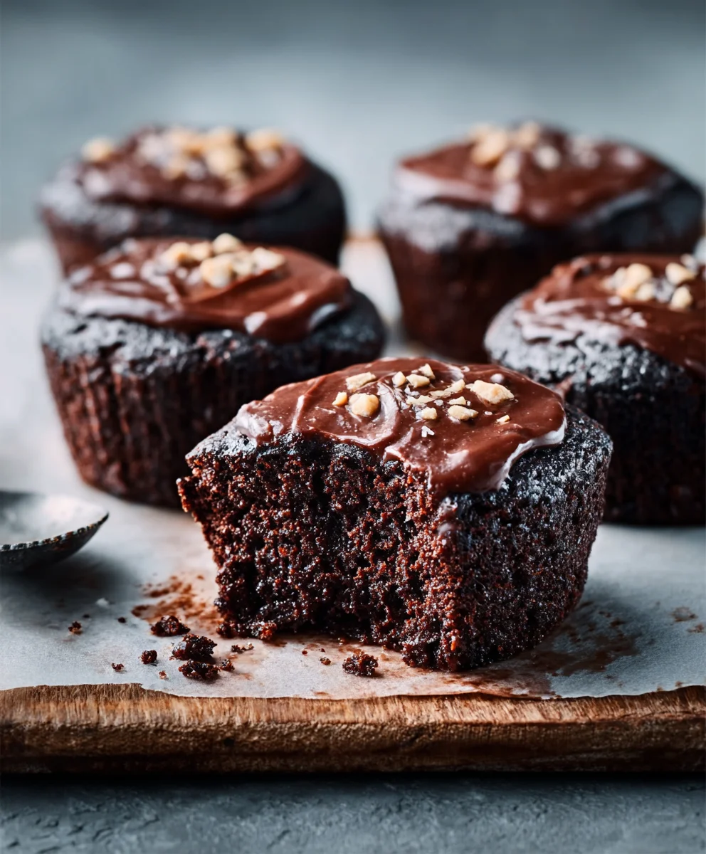 Brownie-Muffins: Saftig & Schnell (50 Zeichen)