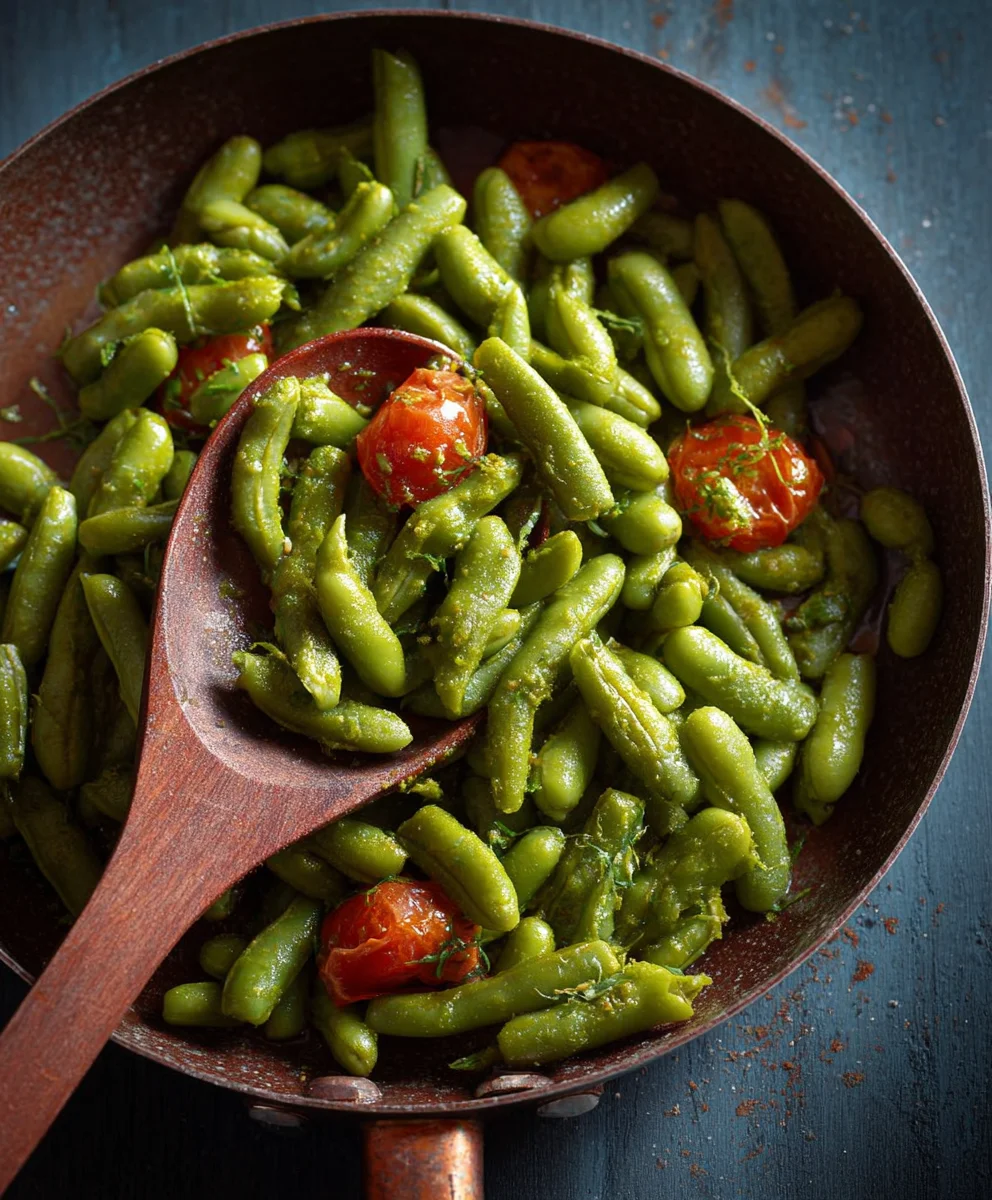 Einfache Türkische Grüne Bohnen: Schnell & Lecker