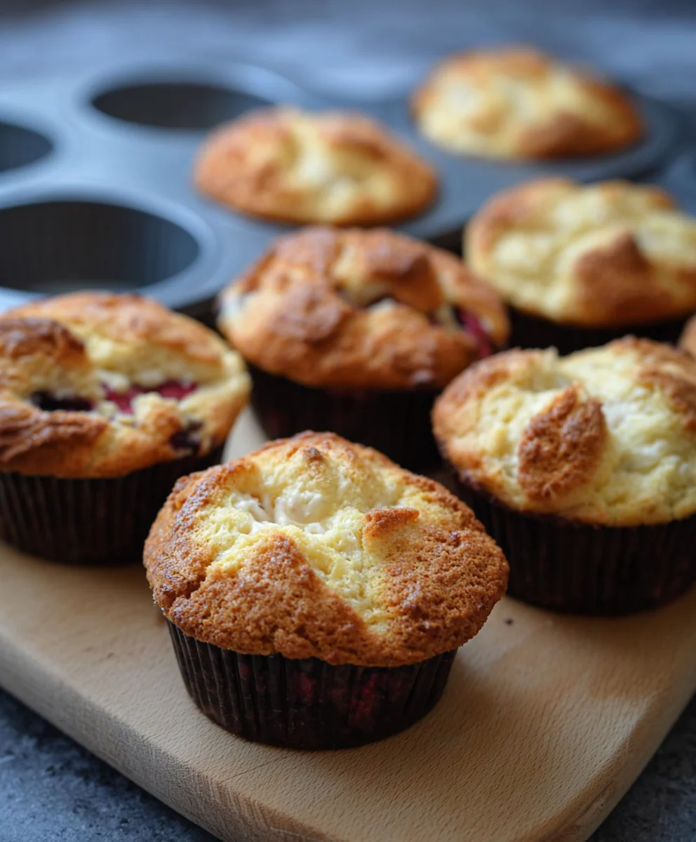Saure Sahne Muffins: Einfaches & leckeres Rezept