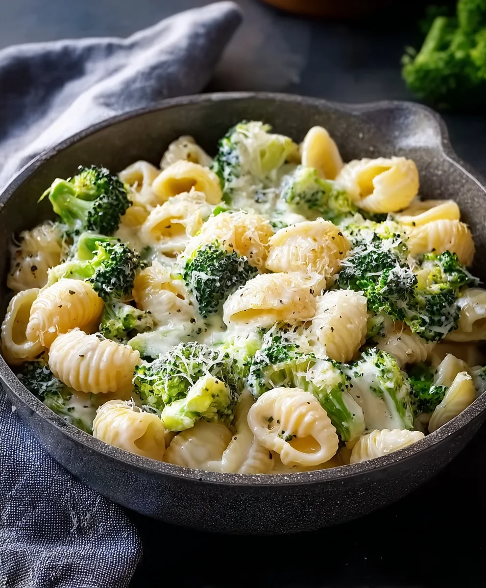 Cremige Brokkoli-Pasta: Einfach & Lecker Rezept