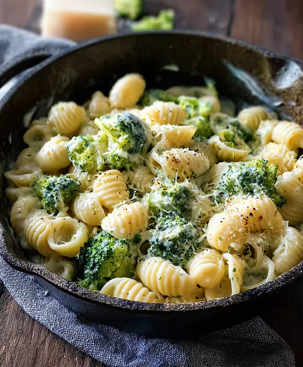 Cremige Brokkoli-Pasta: Einfach & Lecker Rezept