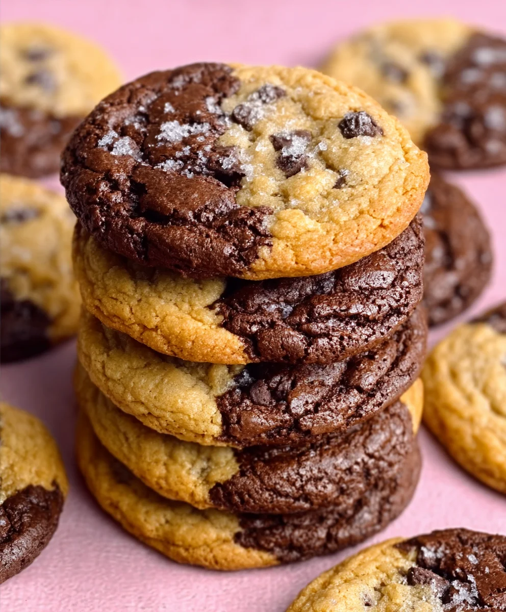 Brookies: Einfaches Brownie-Cookie Rezept