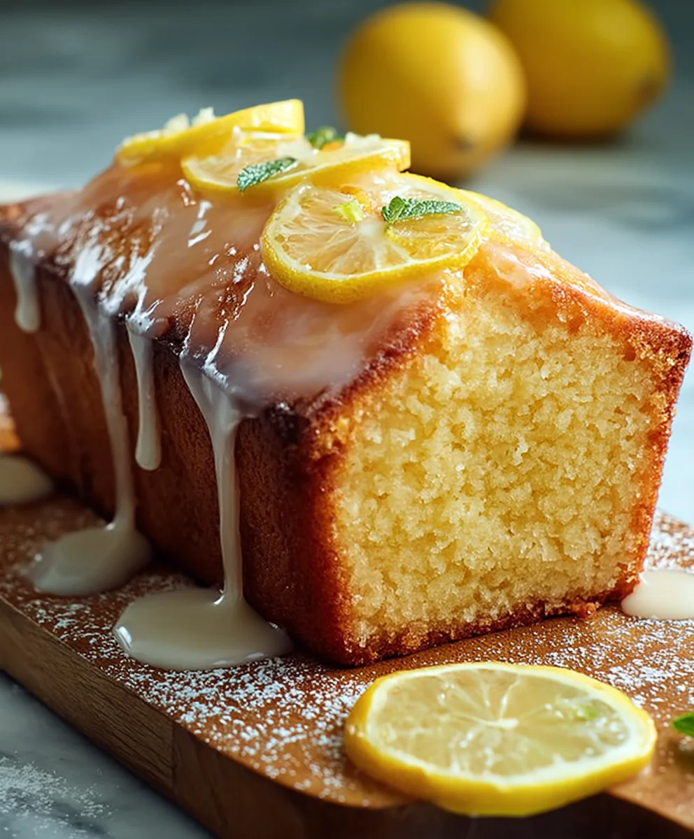 Starbucks Zitronenkuchen: Lecker & Einfach Rezept