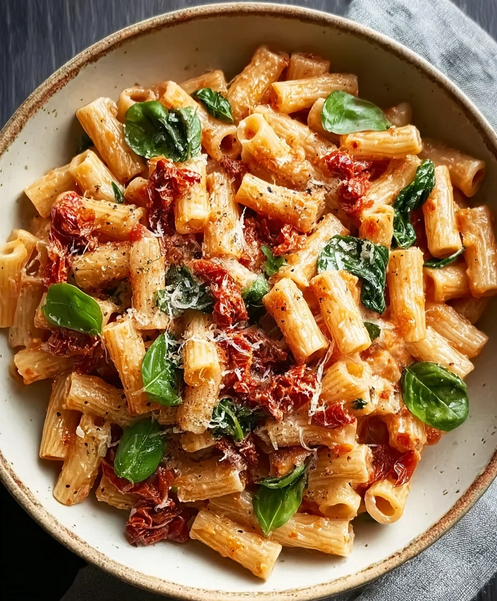 Getrocknete Tomaten Pasta Rezept: Einfach & Lecker