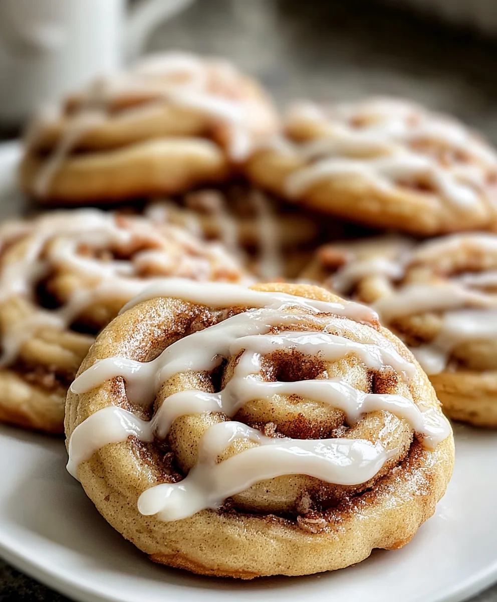 Zimt-Rollen-Cookies: Einfach & lecker