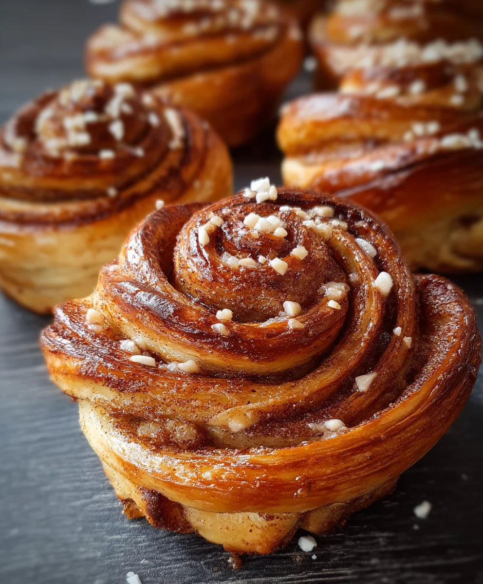 Kanelbulle: Saftige Zimt-Kardamom-Schnecken – Rezept