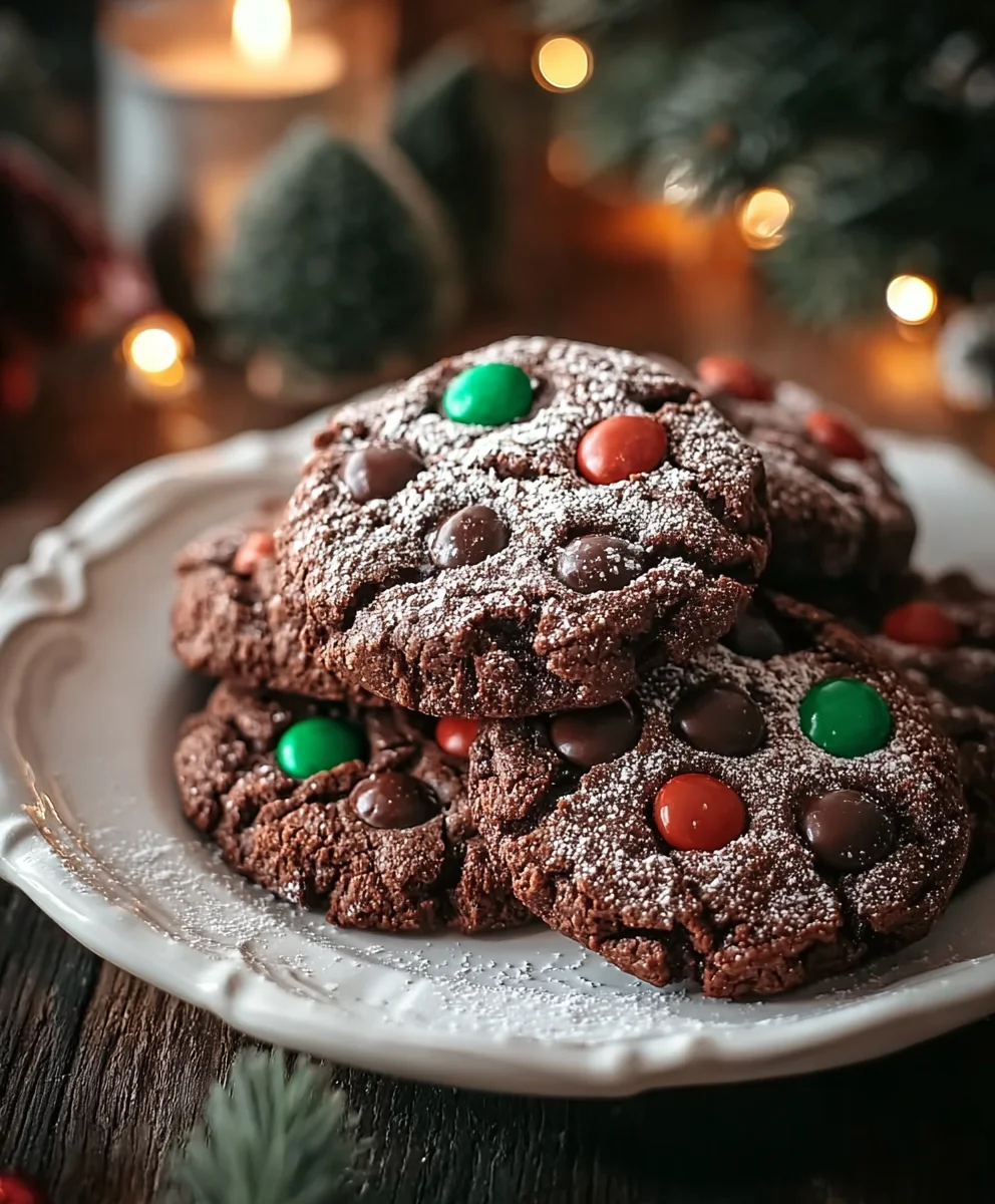 Schoko-Plätzchen: Einfache Backmischung für Weihnachten