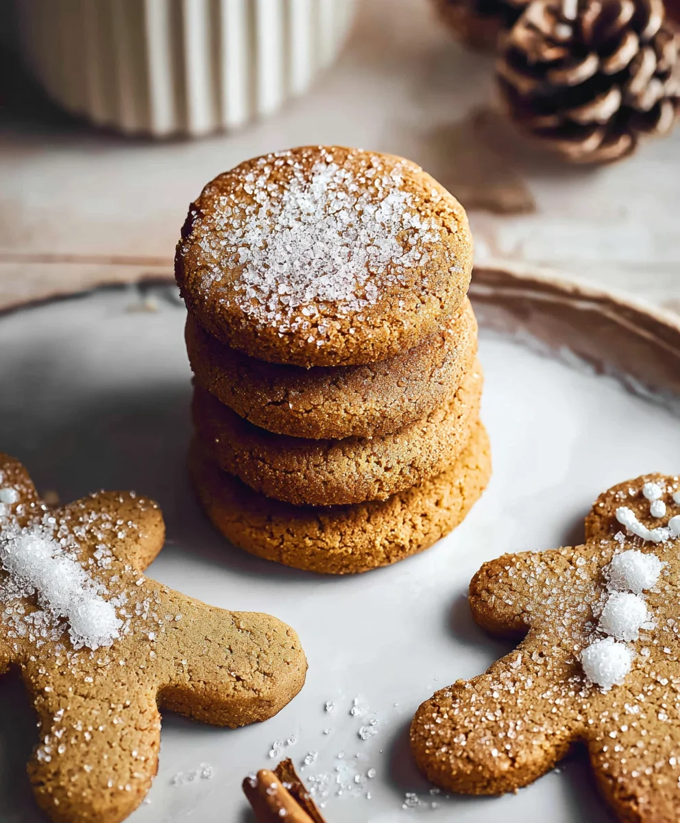 Soft Gin Lebkuchen Kekse: Alkoholfrei & Lecker