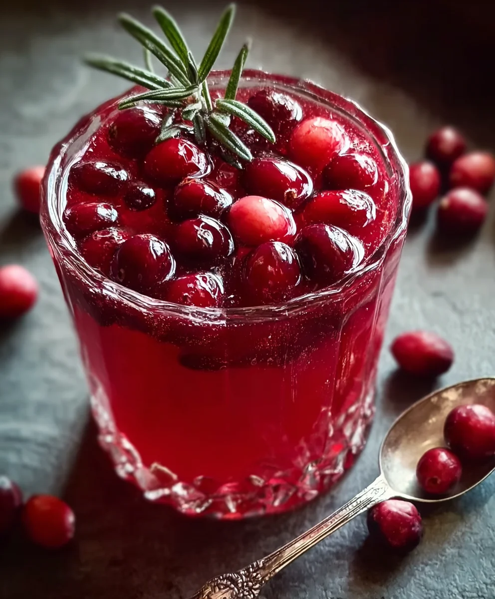 Cranberrysaft selber machen: Einfaches Rezept & mehr!