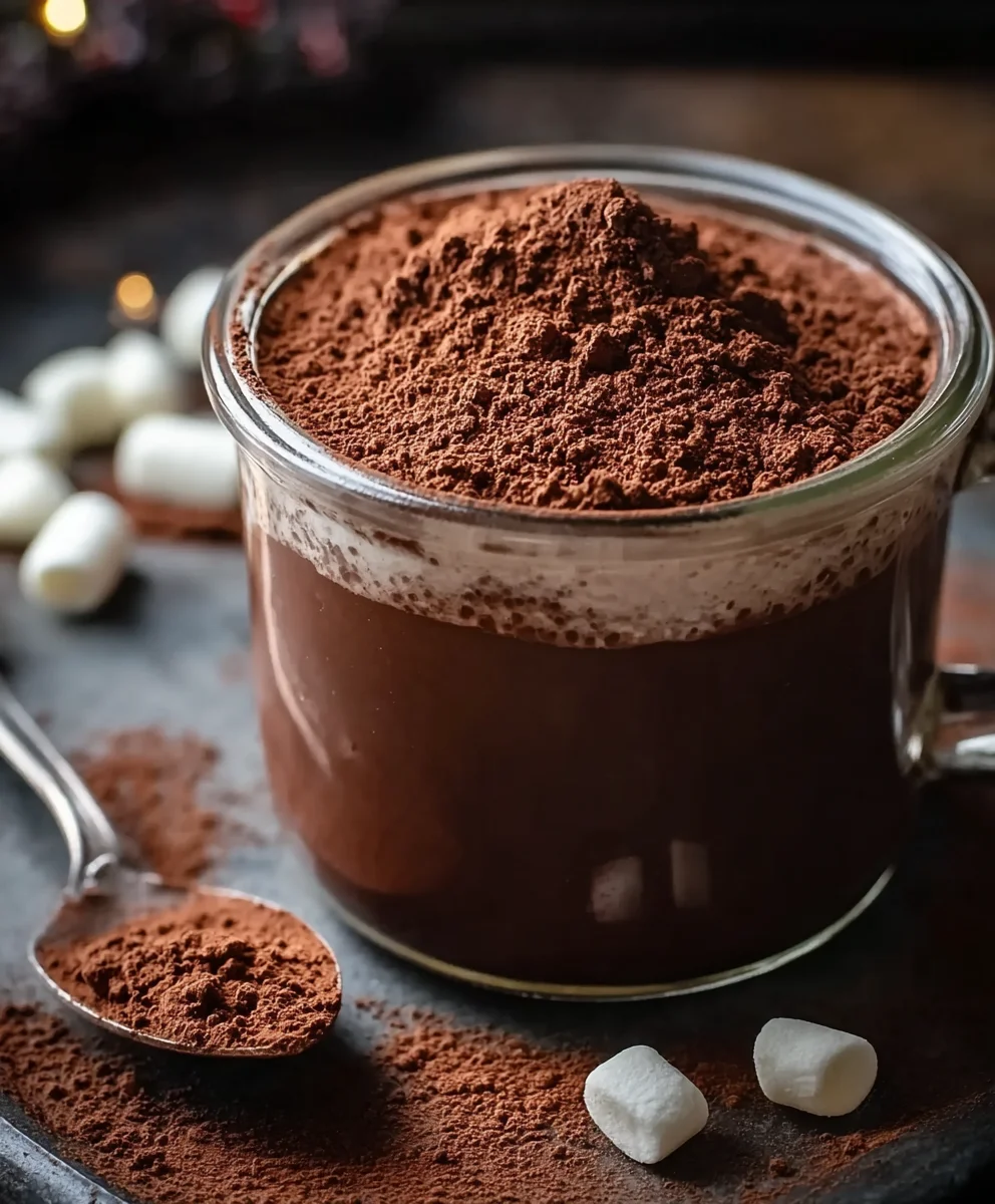 Einfache Kakao-Mischung: Schnell & Lecker selber machen!
