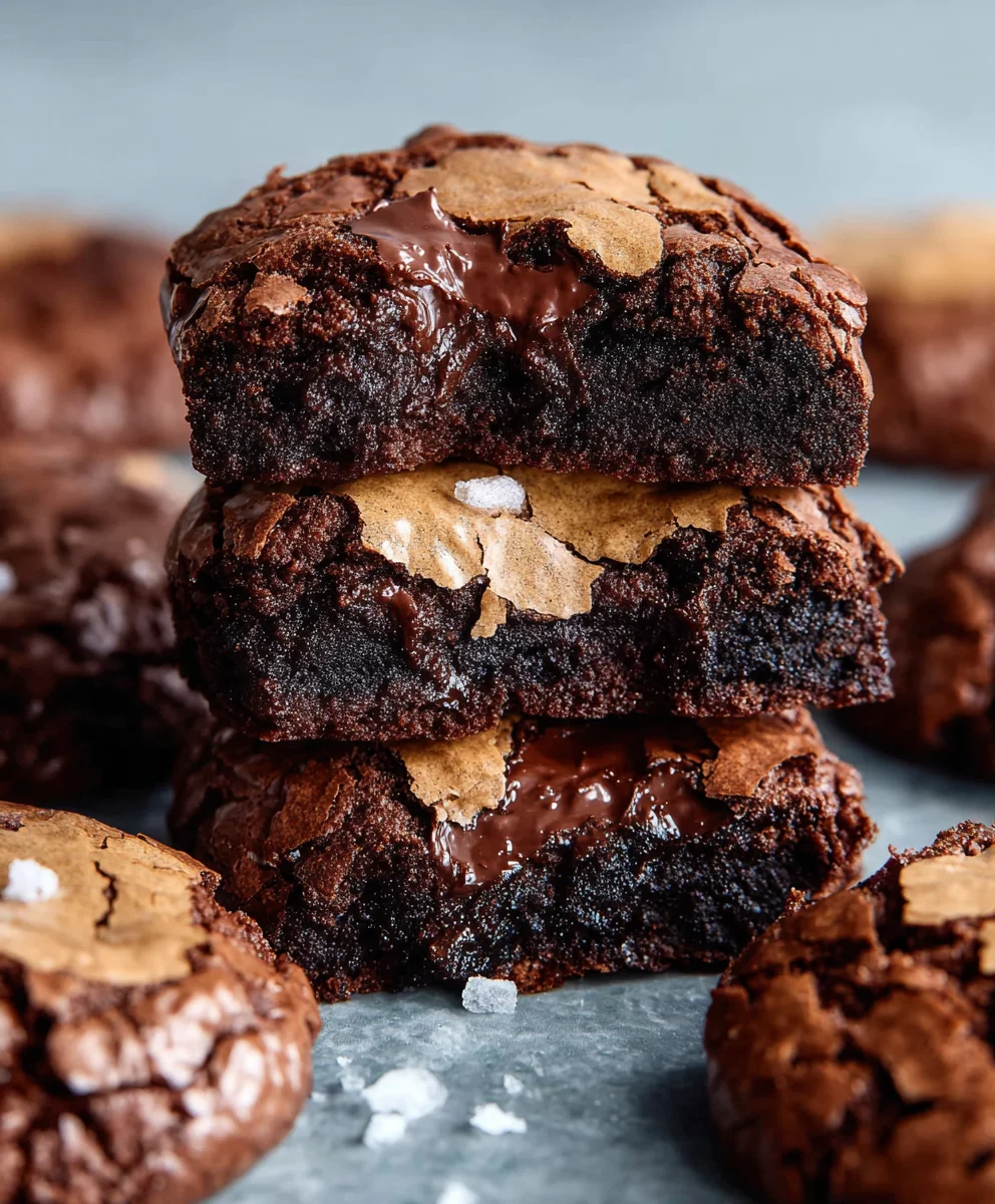 Fudgy Chewy Brookies: Einfaches Rezept für Brownie-Kekse