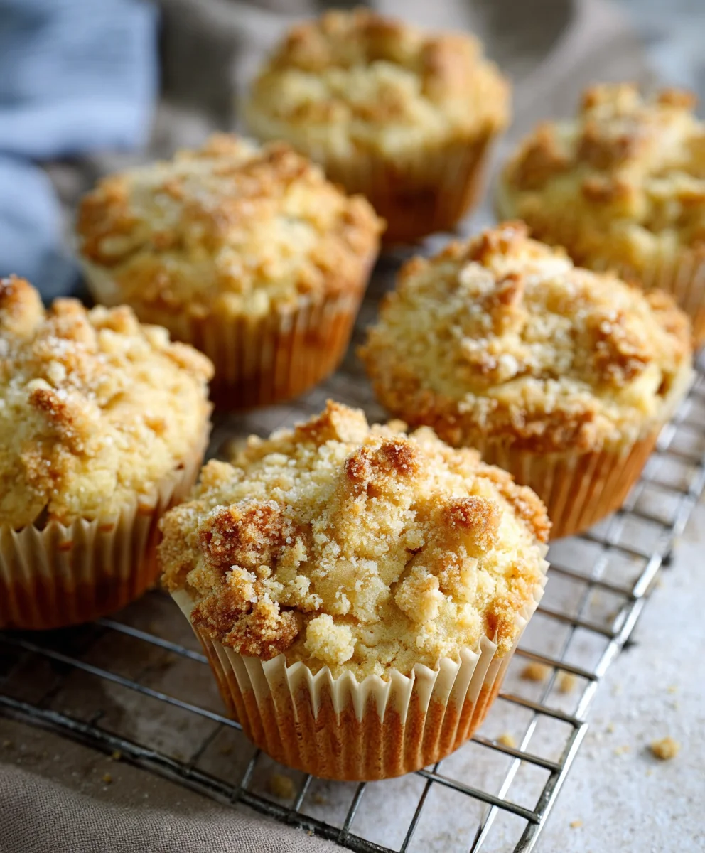 Apfel-Streusel-Muffins: Saftig & Knusprig
