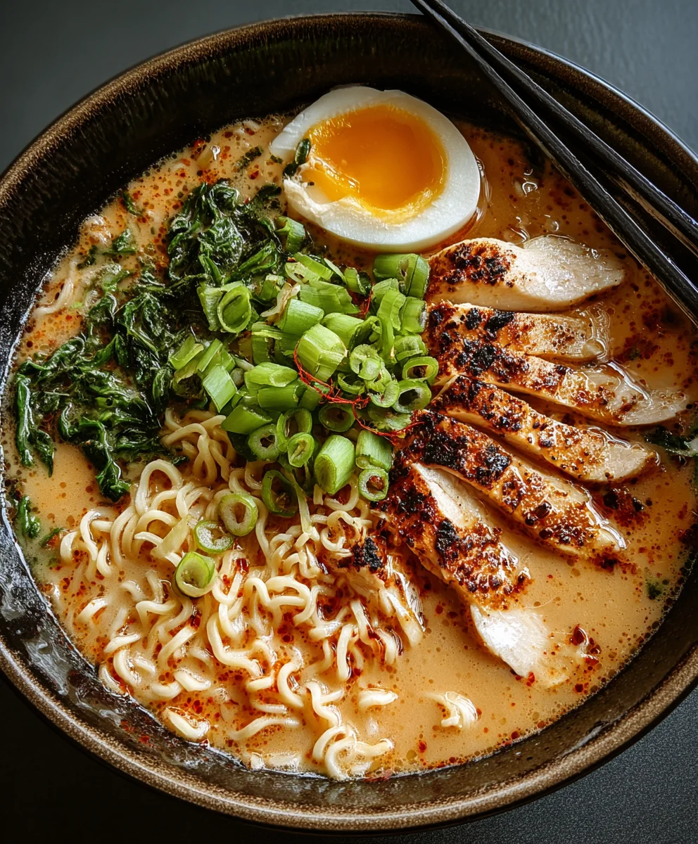 Marry Me Chicken Ramen: Cremig & Herzhaft Rezept