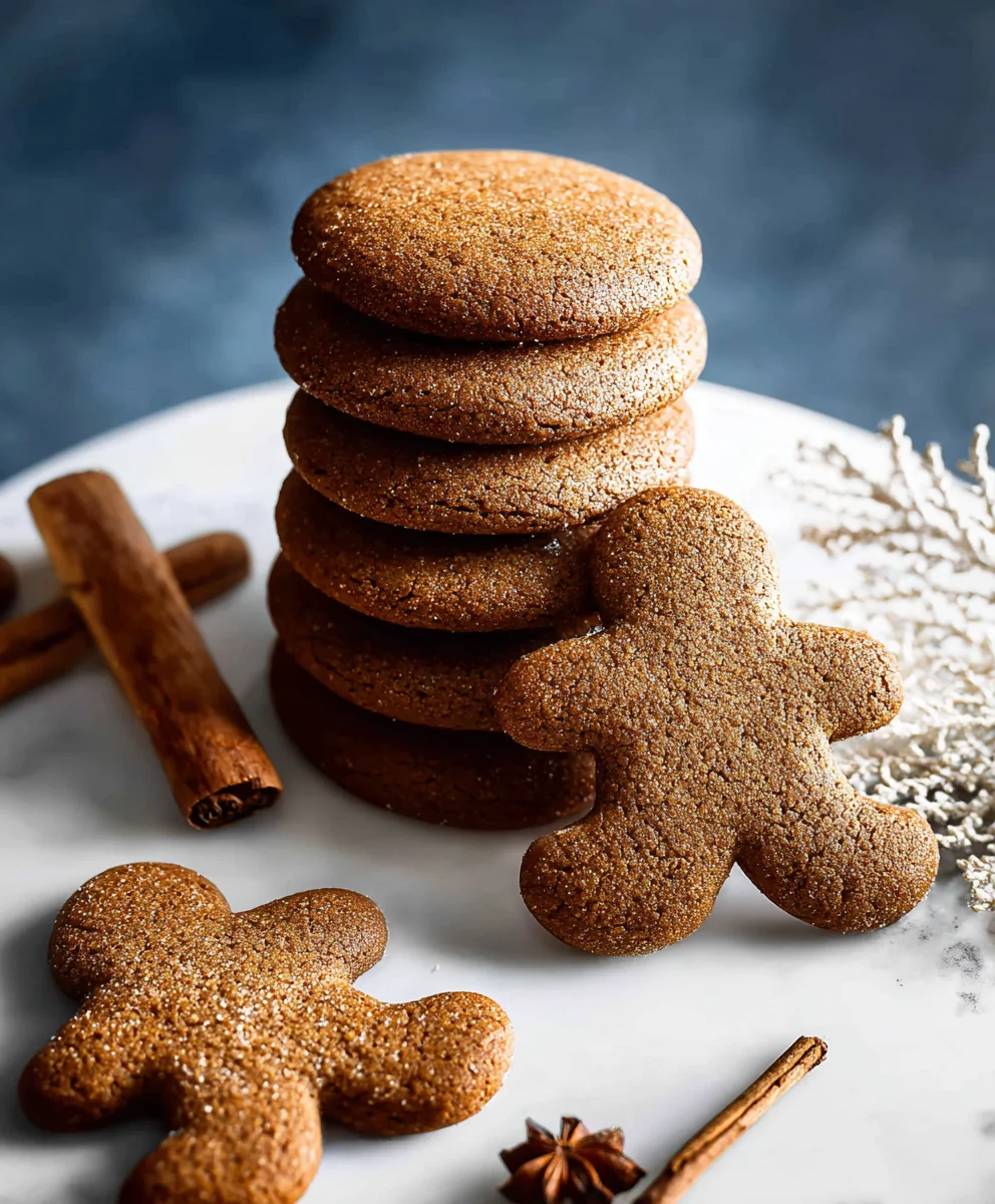Gin Extract Lebkuchen Cookies (mit nicht-alkoholischen Alternativen)