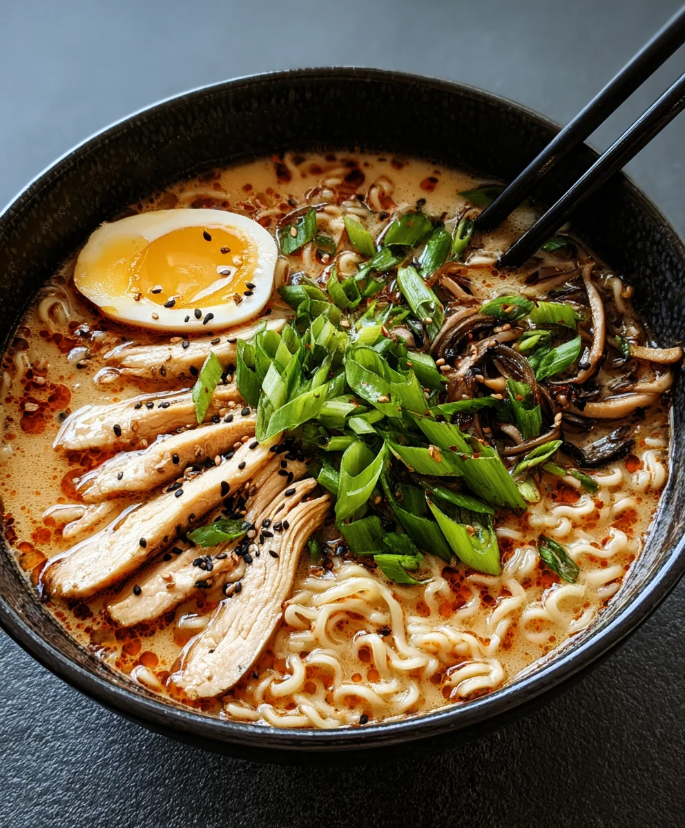Marry Me Chicken Ramen: Cremig, Lecker, Einfach!