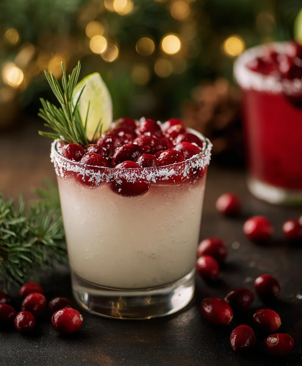 Festliche Weihnachts-Mocktails: festliche Rezepte