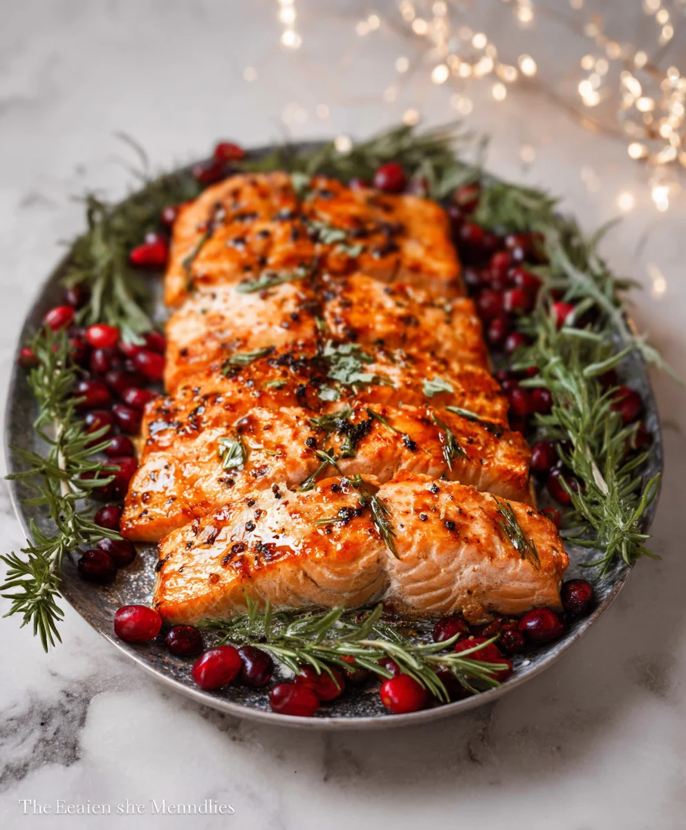 Festlicher Lachs: Einfaches Weihnachtsrezept (Nicht-alkoholisch)