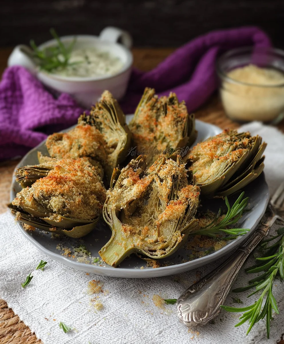 Knusprige Artischocken – Ofenrezepte: Genuss pur!