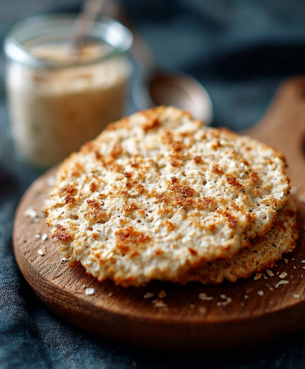 Haferflocken Joghurt Fladen: Schnell & Einfach
