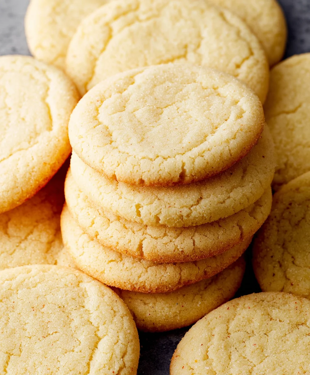 Einfache Zuckerplätzchen: Leckeres Rezept zum Backen