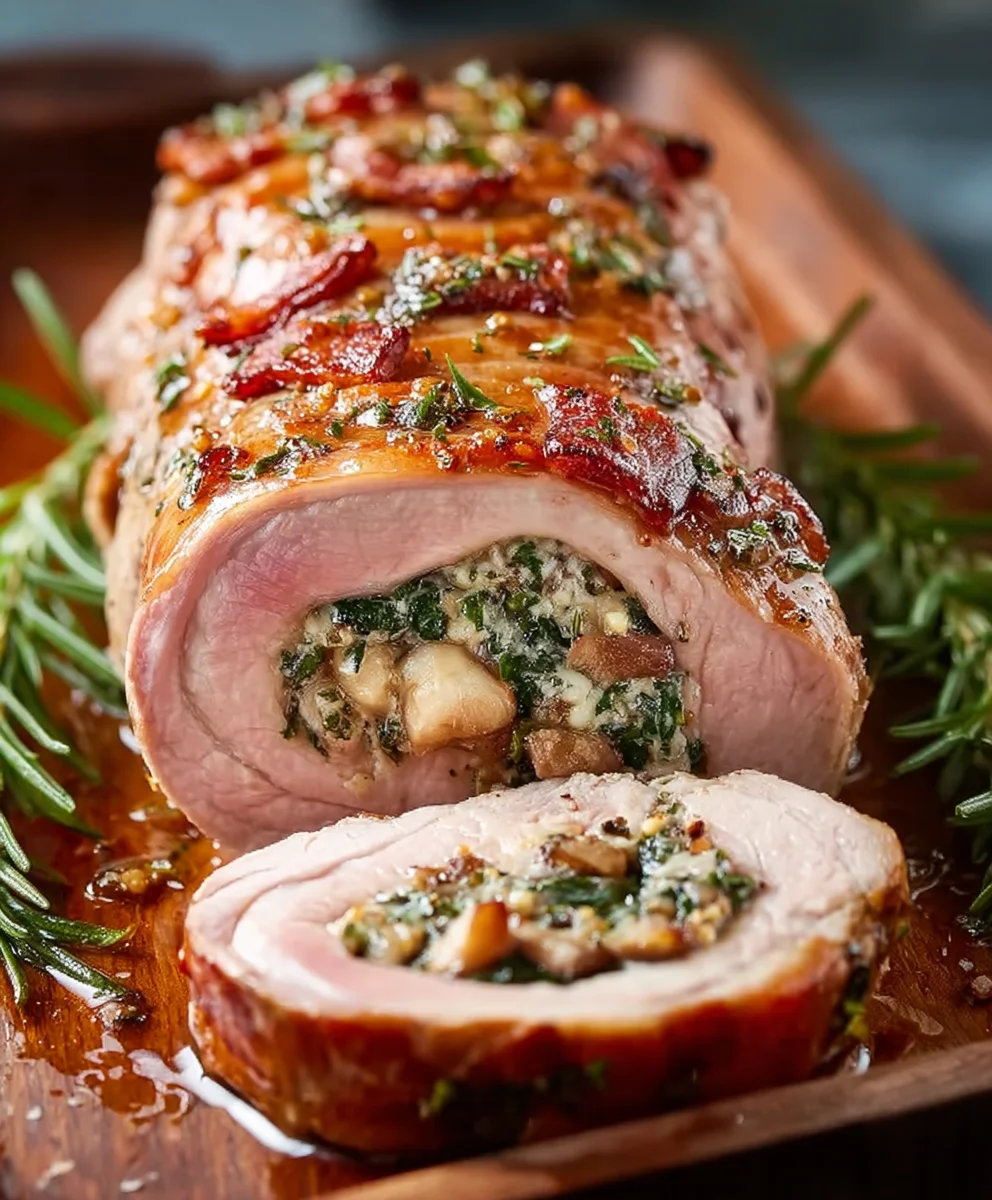 Saftiges Rinderfilet gefüllt: Einfaches Rezept!