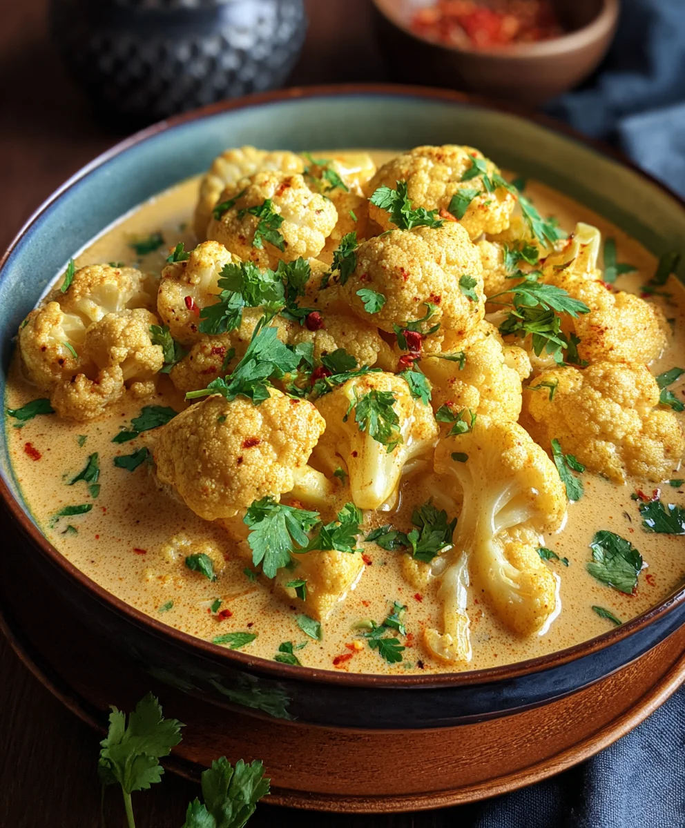 Blumenkohl-Curry Auflauf: Vegetarisches Ofen-Rezept