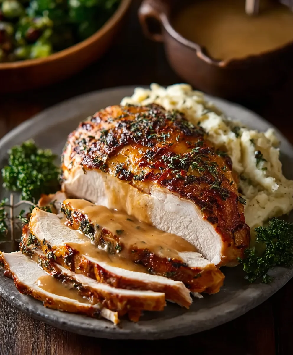 Einfache Truthahnsoße: Cremig & Lecker [Einfach Kochen]