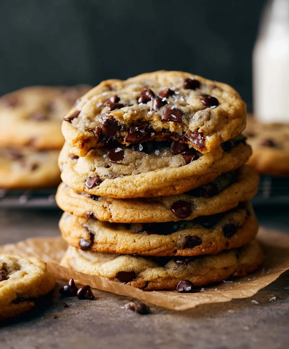 Beste Schoko-Chip-Kekse: Einfaches Rezept