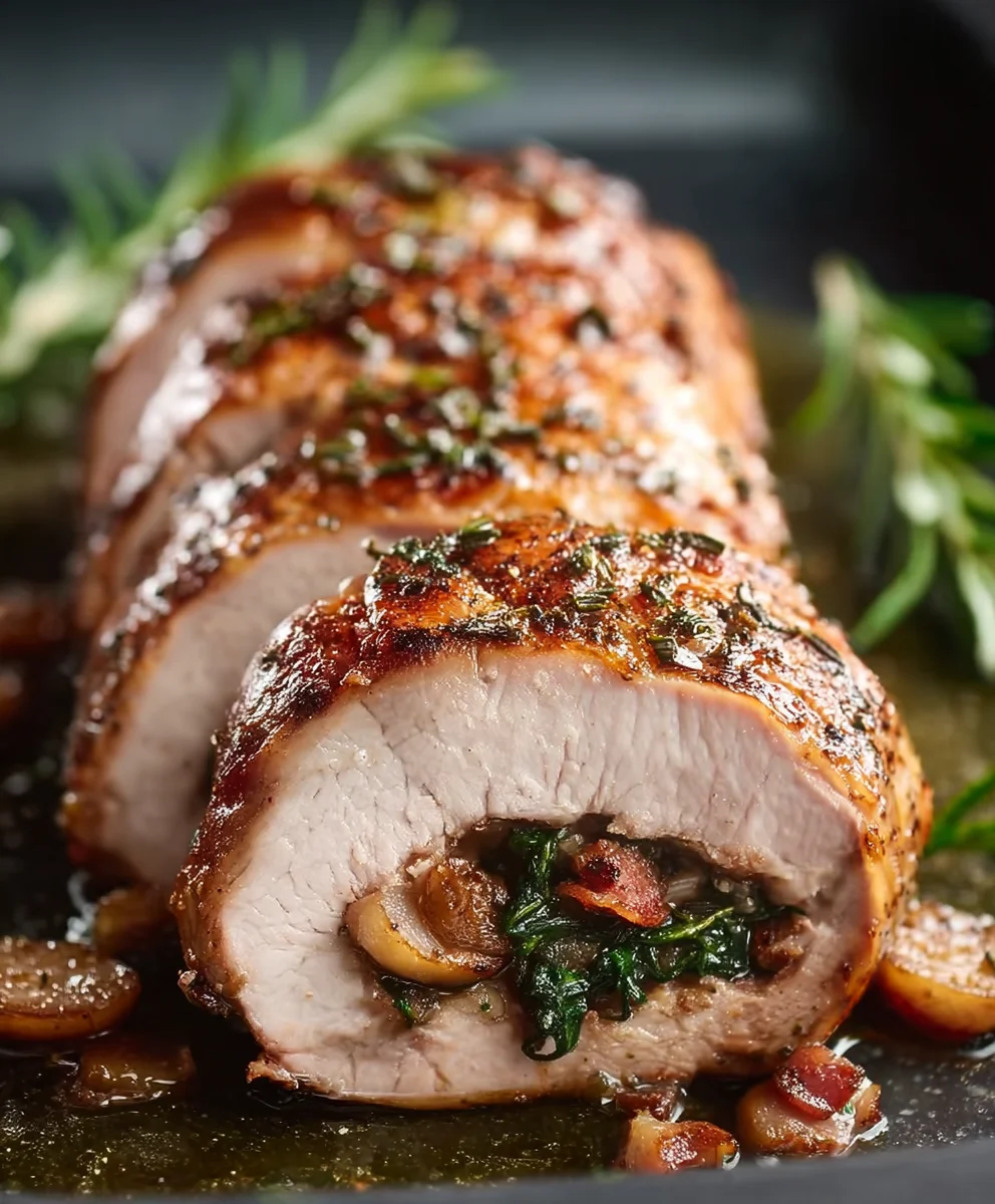 Saftiges Rinderfilet gefüllt: Einfaches Rezept!