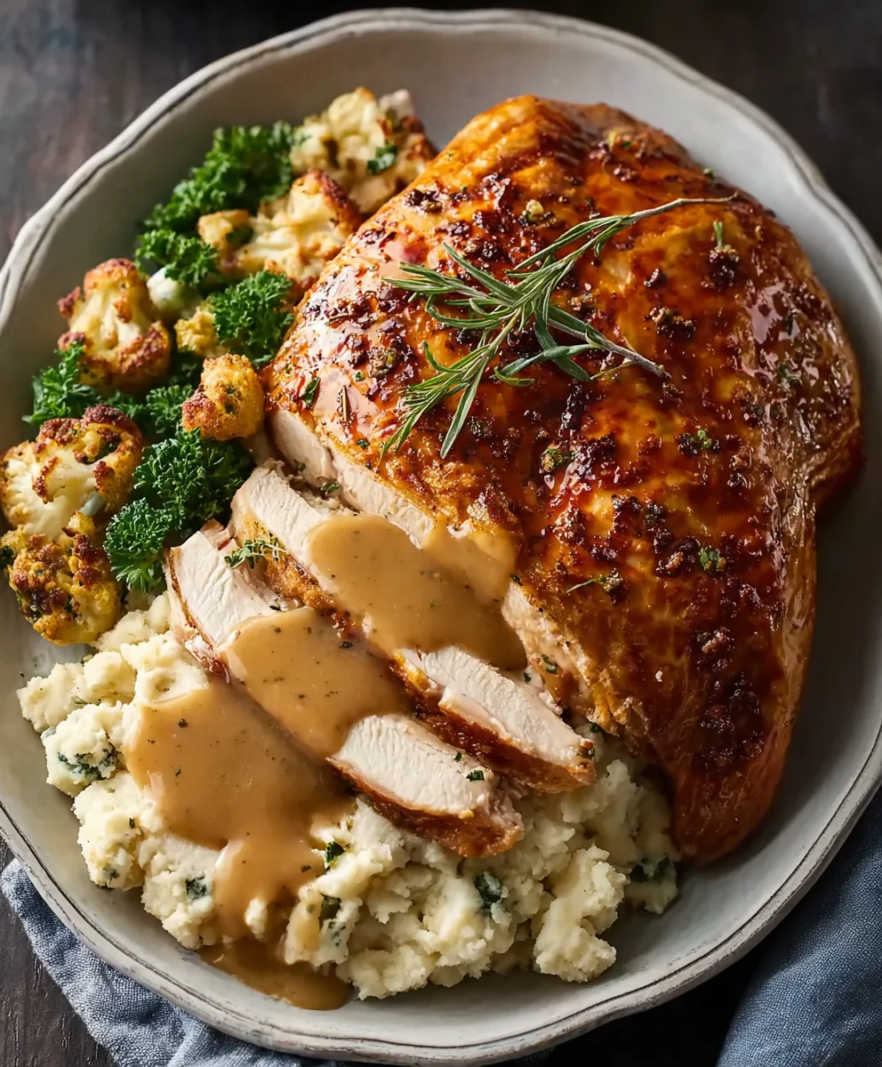 Einfache Truthahnsoße: Cremig & Lecker [Einfach Kochen]