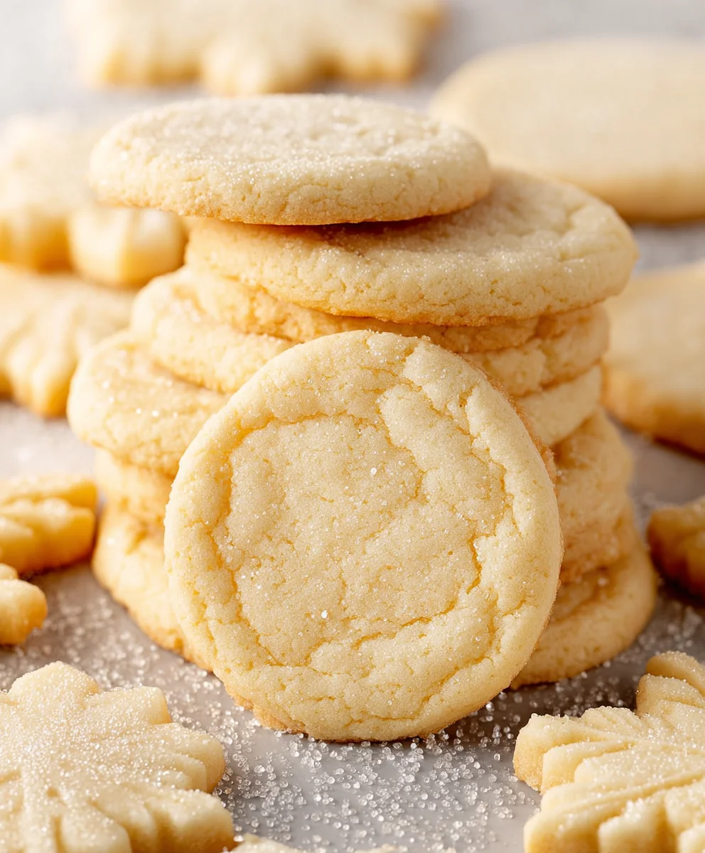 Saftige Zuckerplätzchen: Einfach & Lecker!