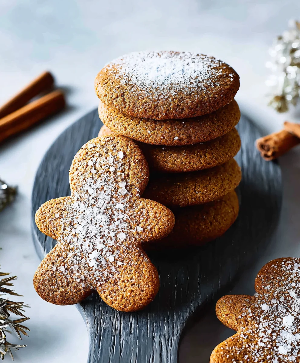 Soft Gin Lebkuchen Kekse: Alkoholfrei & Lecker