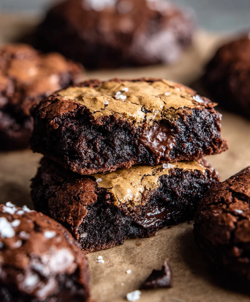 Fudgy Chewy Brookies: Einfaches Rezept für Schoko-Genuss