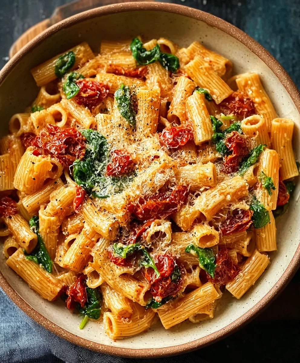 Getrocknete-Tomaten-Pasta: Blitzschnelles & Leckeres Rezept