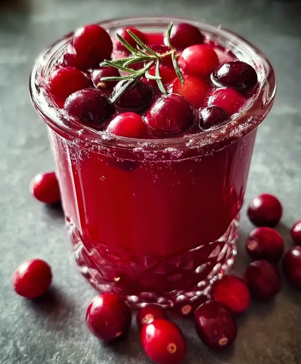 Cranberrysaft selber machen: Einfaches Rezept & mehr!