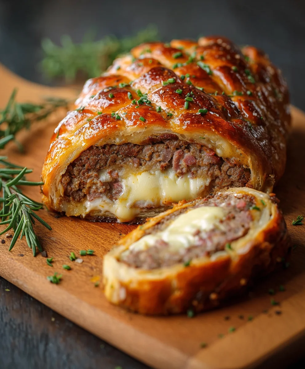 Hackfleisch-Käse-Rolle: Ultimativer Familiengenuss