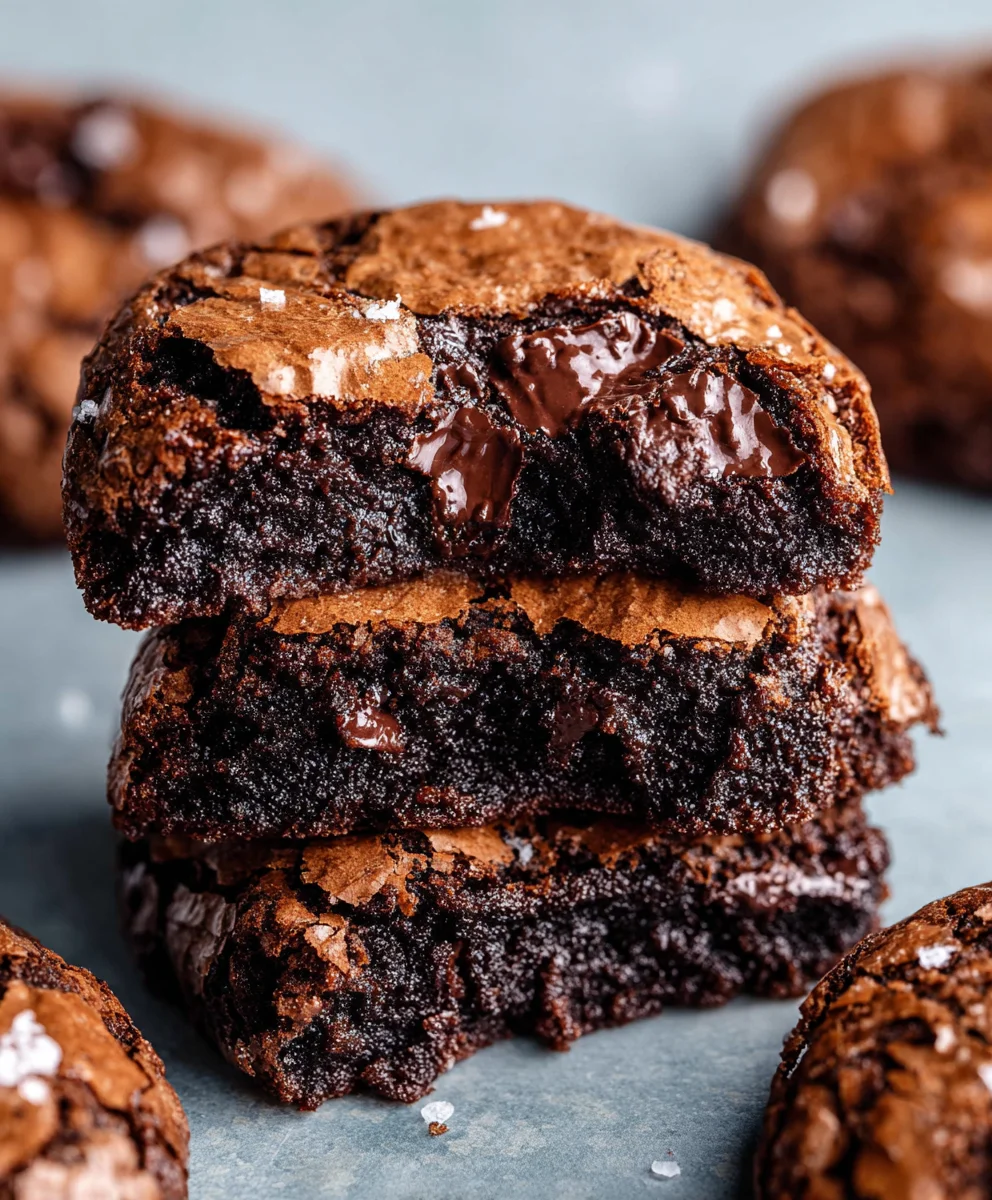 Fudgy Chewy Brookies: Einfaches Rezept für Brownie-Kekse