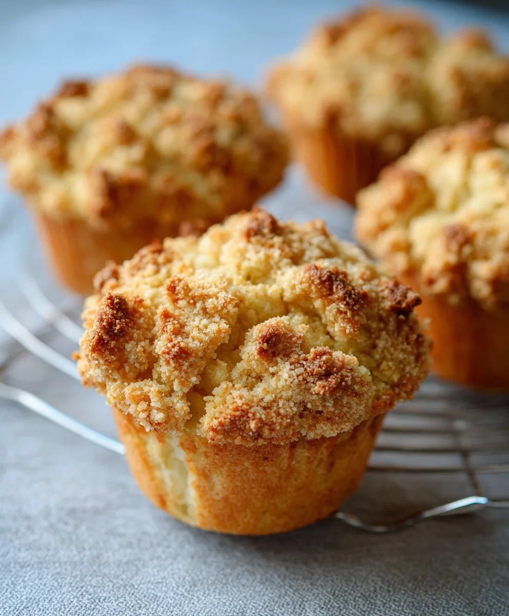Apfel-Streusel-Muffins: Saftig & Knusprig