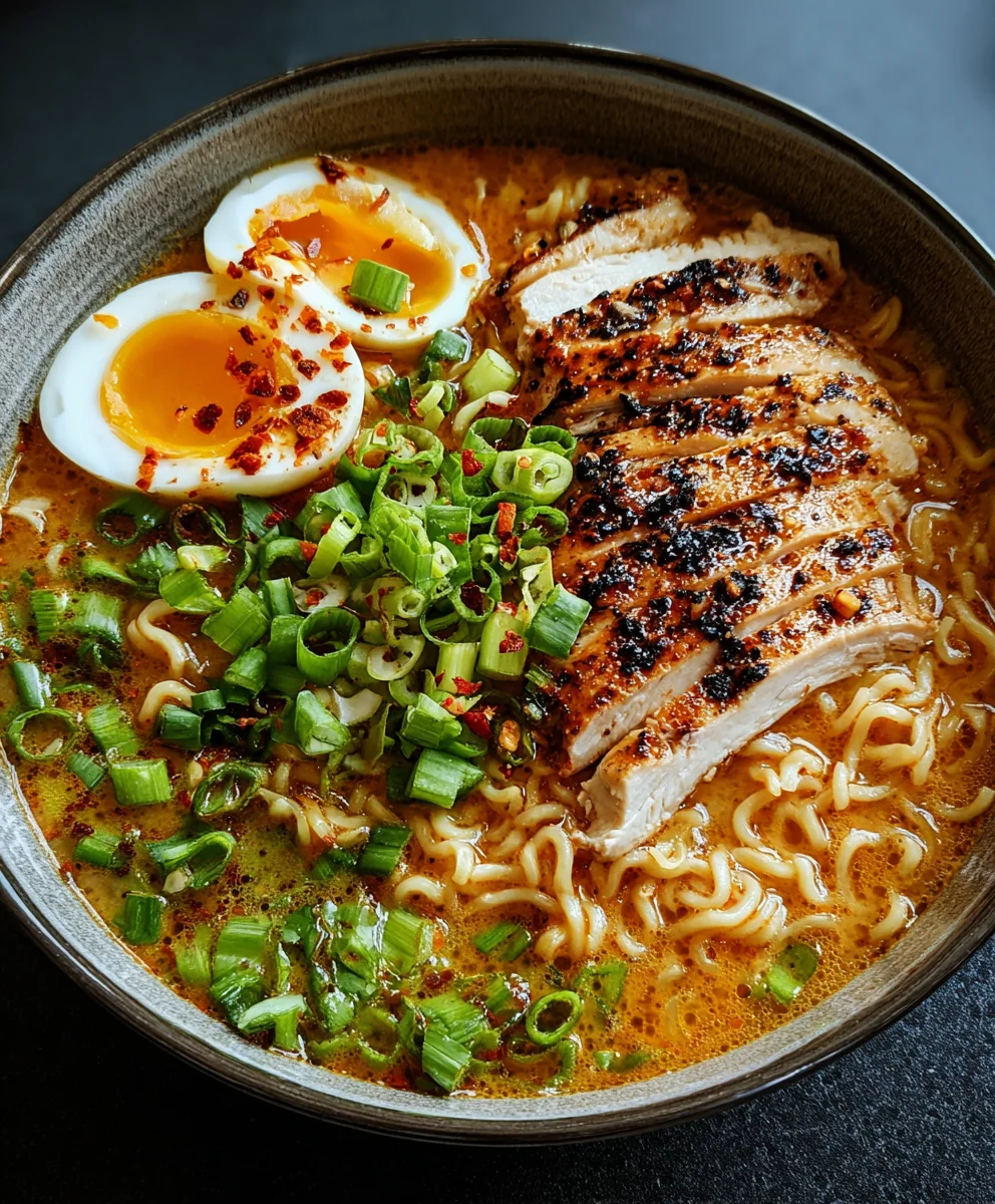 Marry Me Chicken Ramen: Cremig & Herzhaft Rezept