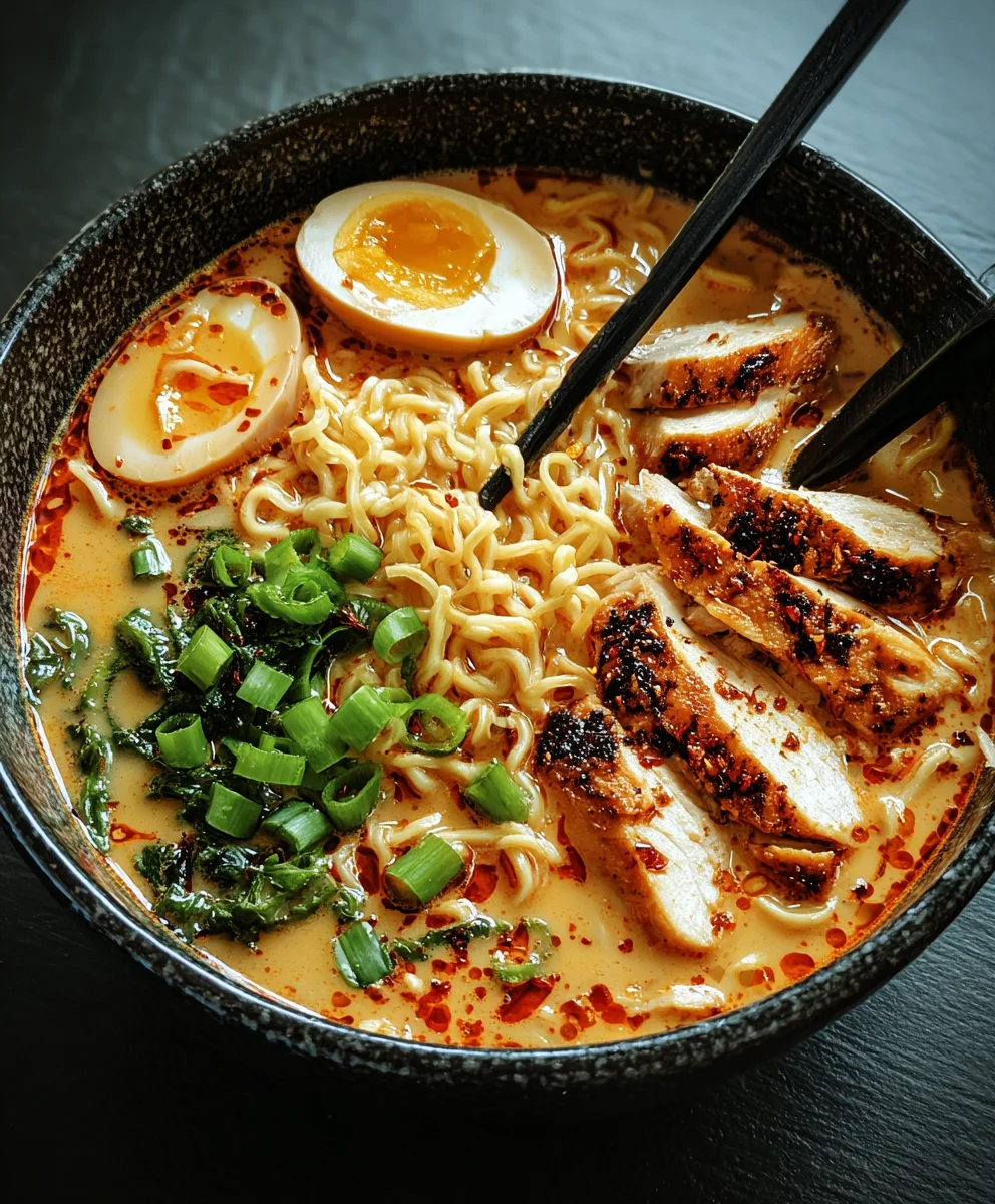 Marry Me Chicken Ramen: Cremig, Lecker, Einfach!