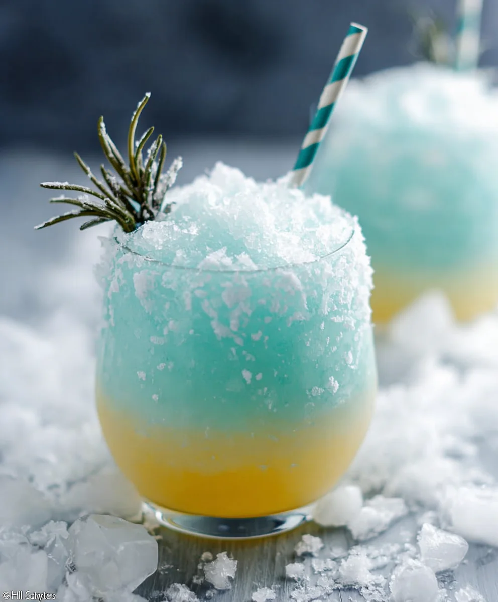 Jack Frost Cocktail: Erfrischend, alkoholfrei & festlich