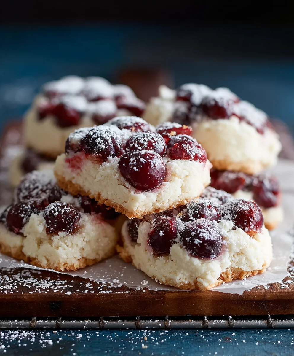 Kirsch-Quark-Zimt-Cookies: Einfach & Lecker