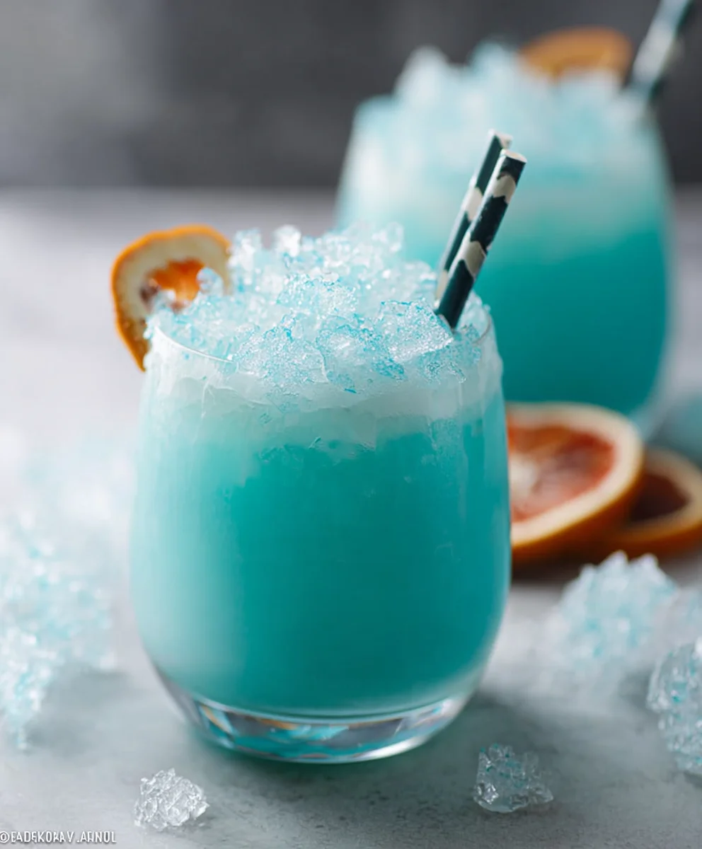 Jack Frost Cocktail: Erfrischend, alkoholfrei & festlich