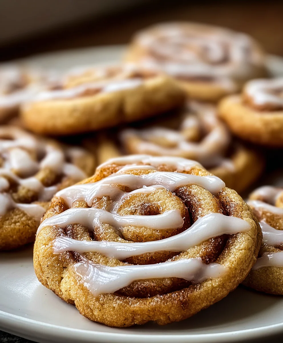 Saftige Zimtschnecken-Cookies | Blitzschnell & Lecker