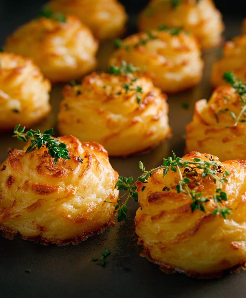 Duchess Kartoffeln: Cremig-Lecker & Einfach zubereitet