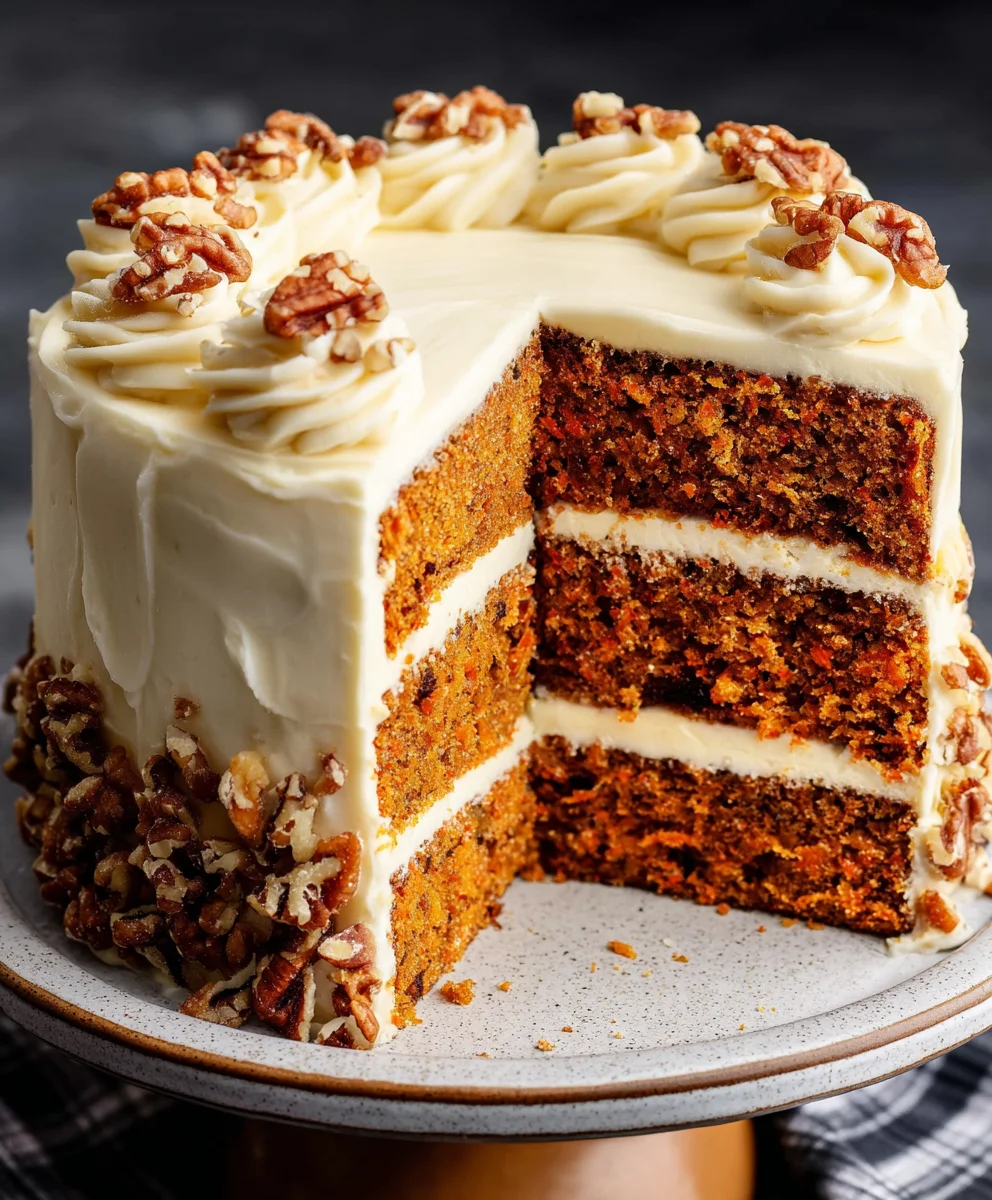 Saftiger Karottenkuchen – Einfach & Lecker!