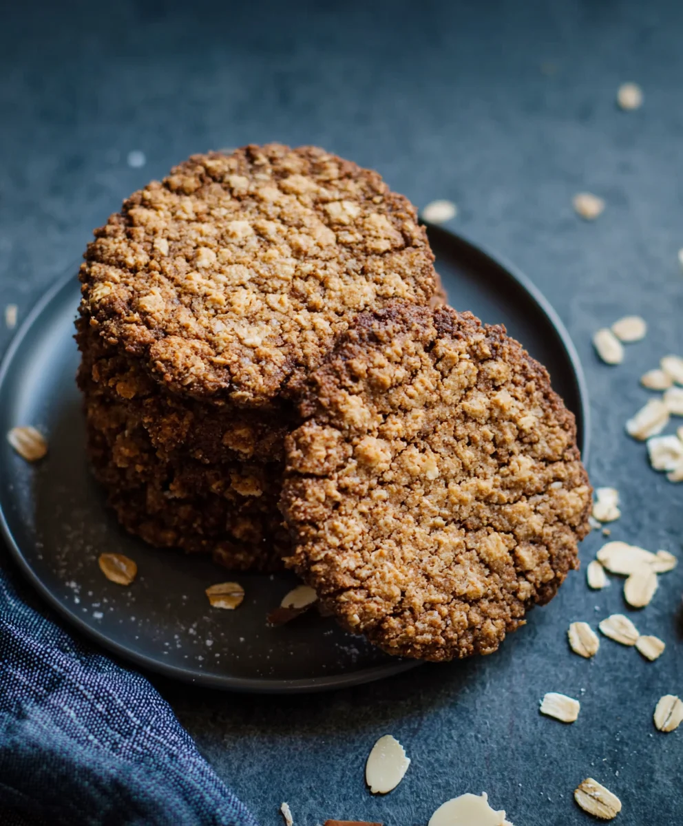 Vegane Haferkekse Schweden-Art: Einfach & Lecker