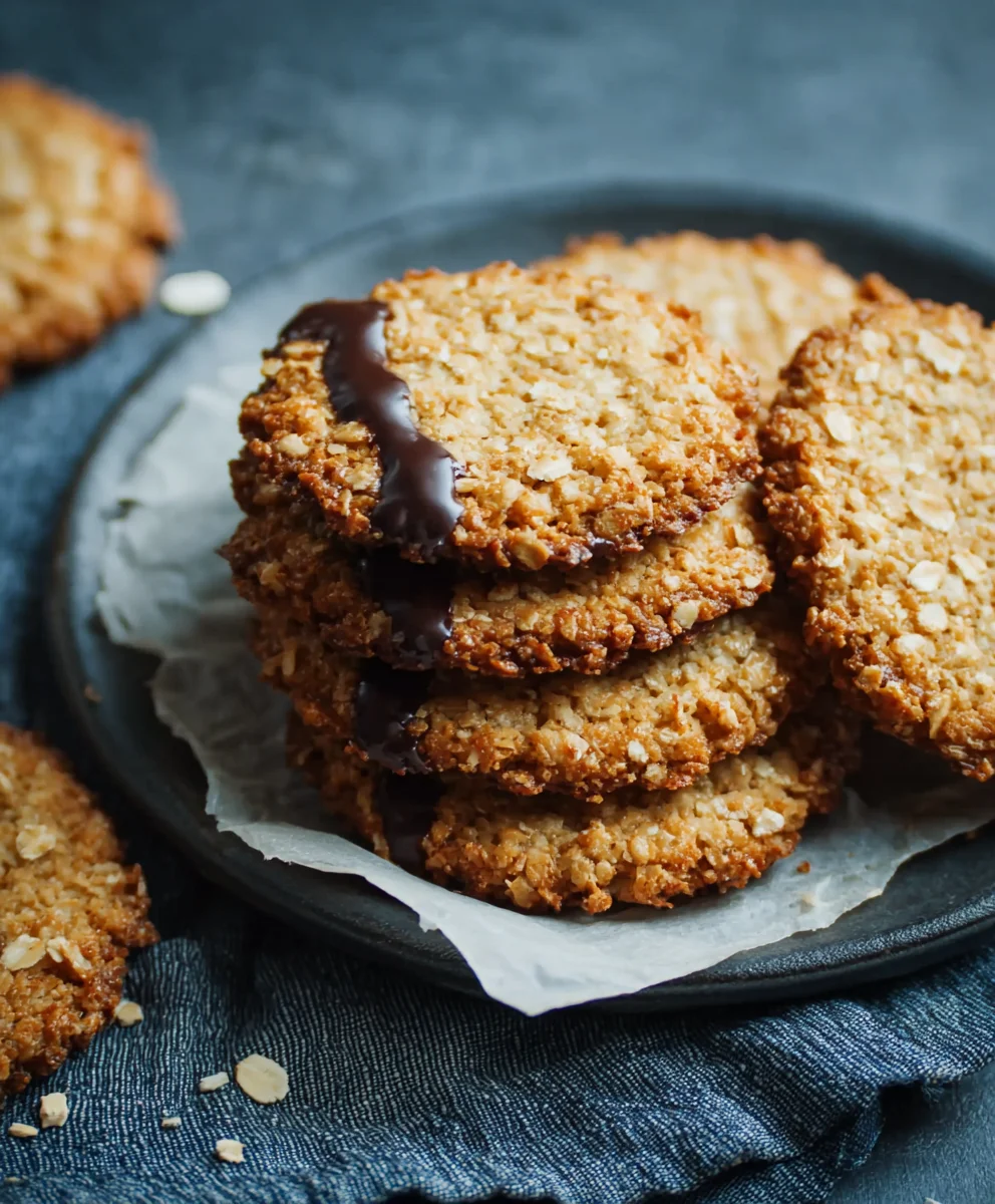 Vegane Haferkekse: Schwedisch & lecker!