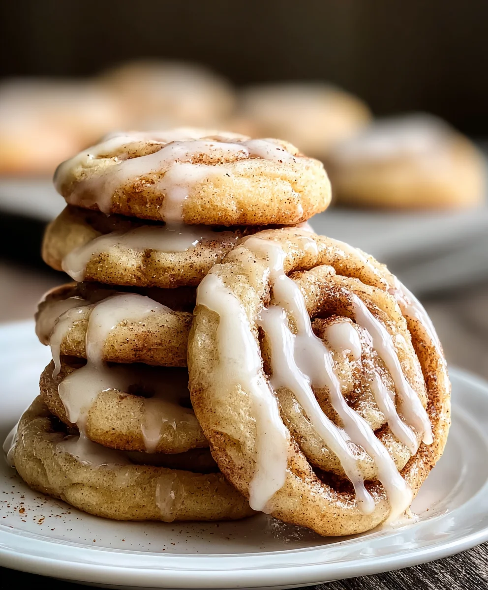 Saftige Zimtschnecken-Cookies | Blitzschnell & Lecker