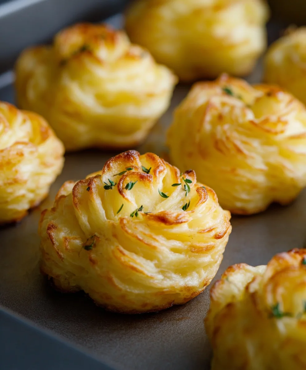 Duchess Kartoffeln: Cremig-Lecker & Einfach zubereitet